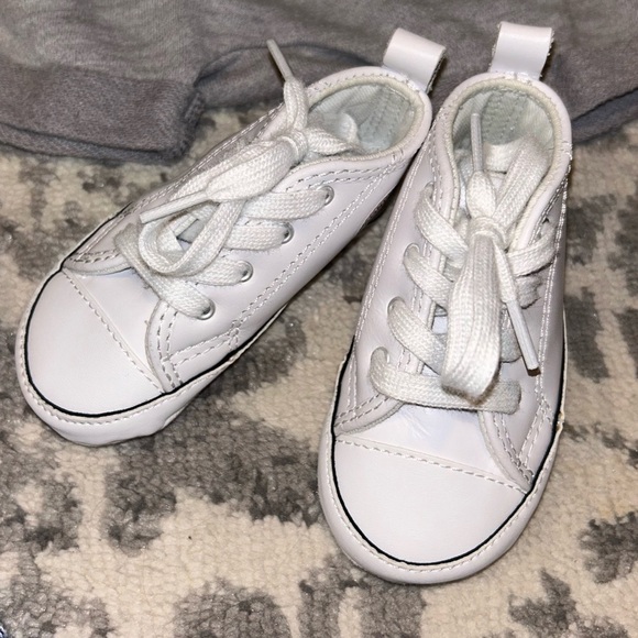 12 Piece Baby Boy Size 3-6M Mixed Bundle & Converse All-Star Crib Shoes (Size 3) - Picture 9 of 9